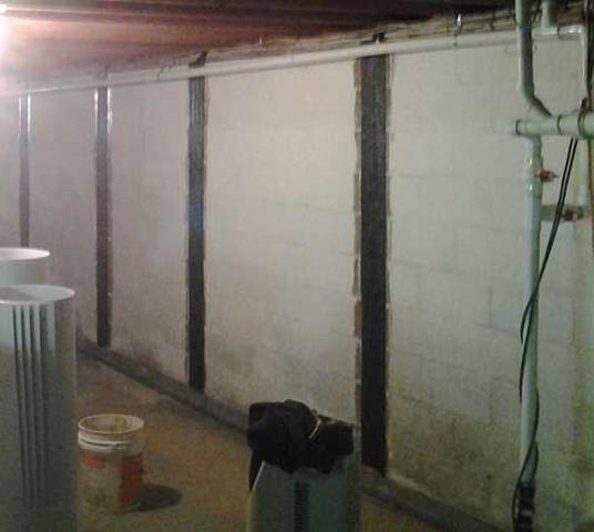 Wall Stabilization in Colts Neck