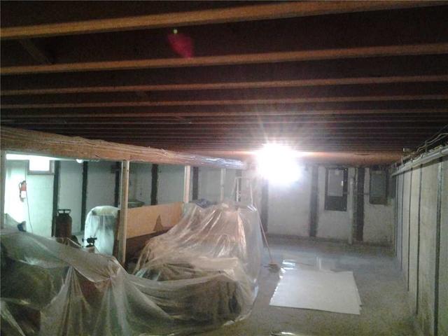 Colts Neck Basement Wall Stabilization