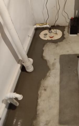 Canton, Michigan Drainage System and New Sump Pump Finished