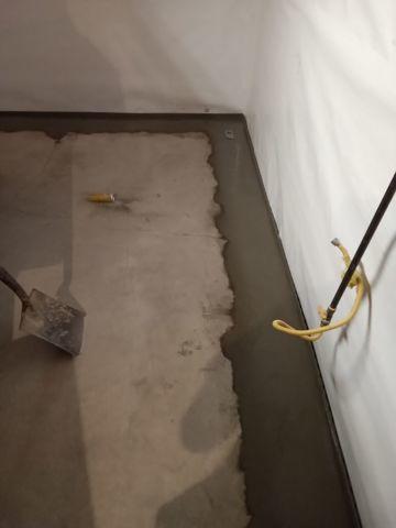 Canton, Mi Drainage System Finished and Smoothed