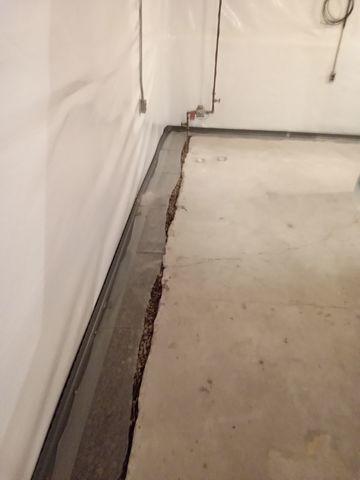 Canton, Mi Drainage System Barrier Cover