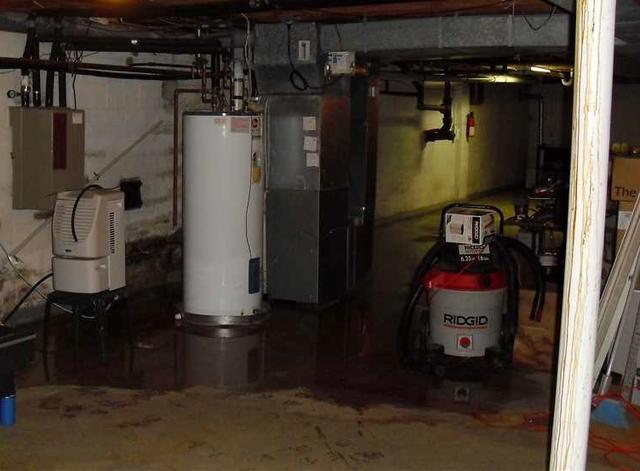 Leaky Colts Neck Basement