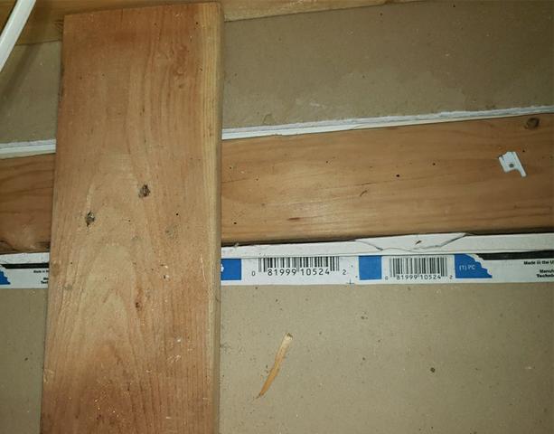 Open Gaps, Cavities and Soffits