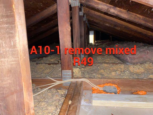 Old Insulation Removal