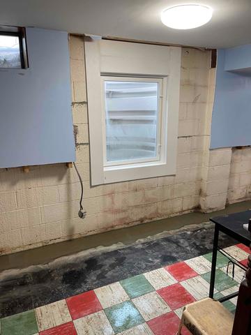 After - Completed Egress