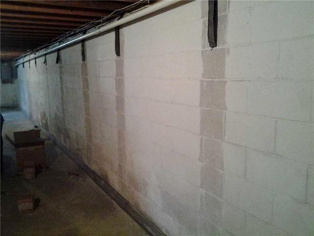 Basement Wall Repair