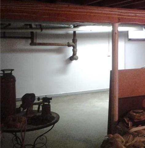 Bright, Clean Basment