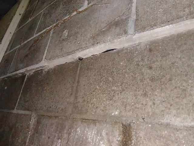 Point of Entry for Water Intrusion
