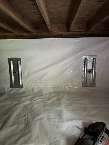 GeoLock Wall Anchors and Clean Space Wall System