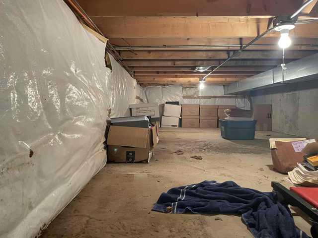 SilverGlo Insulation (Before)