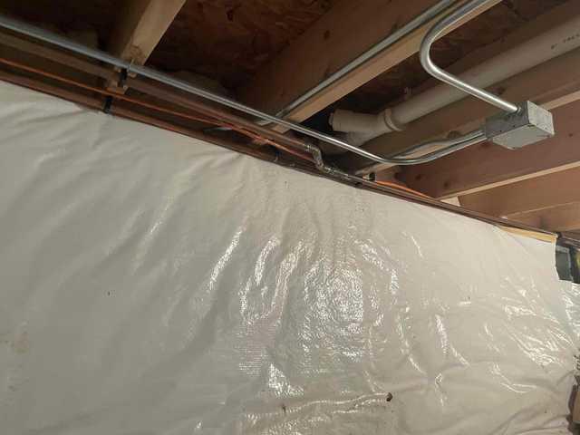 SilverGlo Insulation (Before)