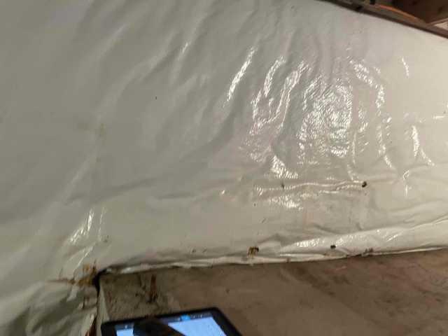 SilverGlo Insulation (Before)