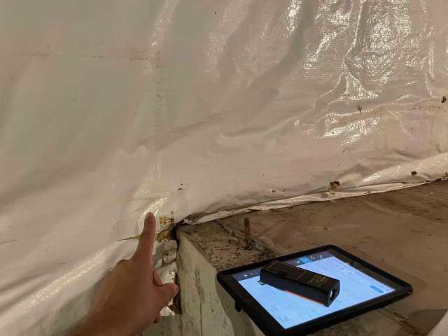 SilverGlo Insulation (Before)