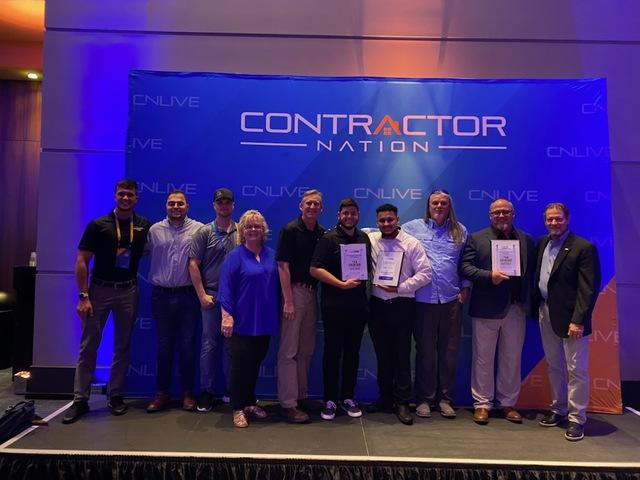 CN Live 2022 Team Photo with Owner Larry Janesky