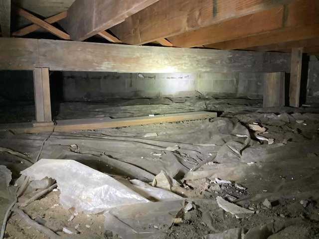 CleanSpace Encapsulation (Before)