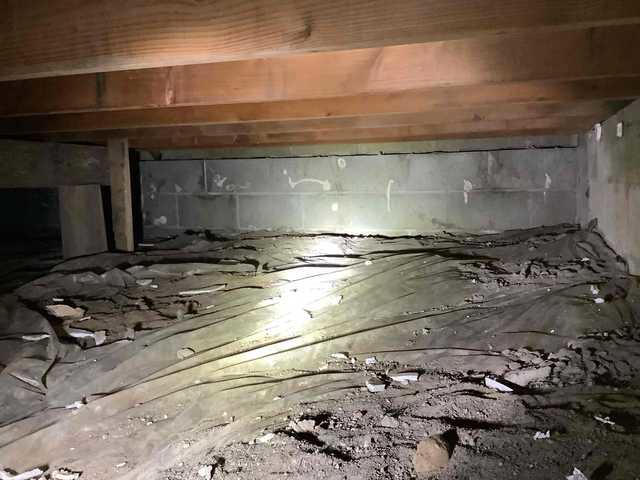 CleanSpace Encapsulation (Before)