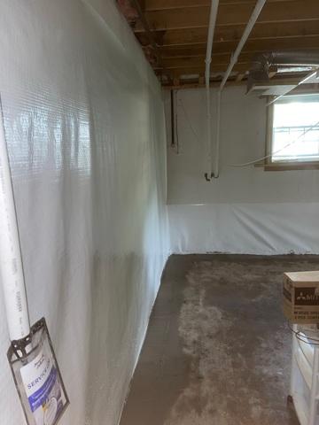 Wall Vapor Barrier System