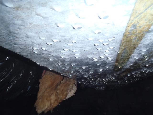 The Right Insulation Keeps Delmarva Ducts Dry!