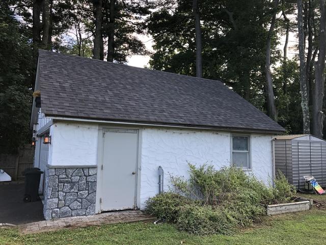 Roof Replacement- Garage- Huntington, NY