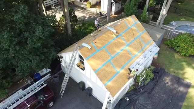 Roof Replacement- Garage- Huntington,NY