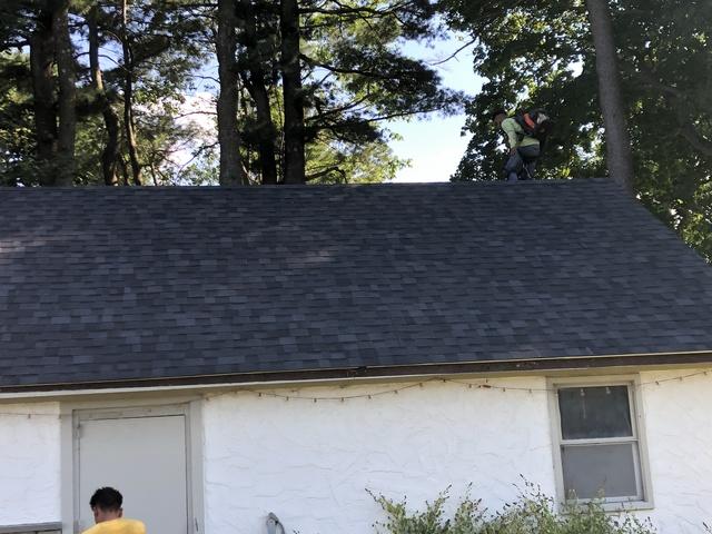 New Roof- Garage- Huntington, Ny