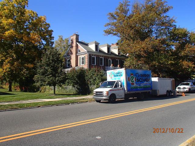 Historic Home insulation in Milford, DE