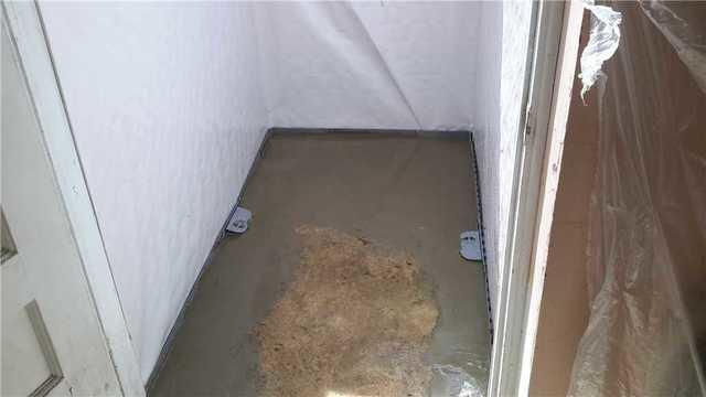 Waterproofed Basement