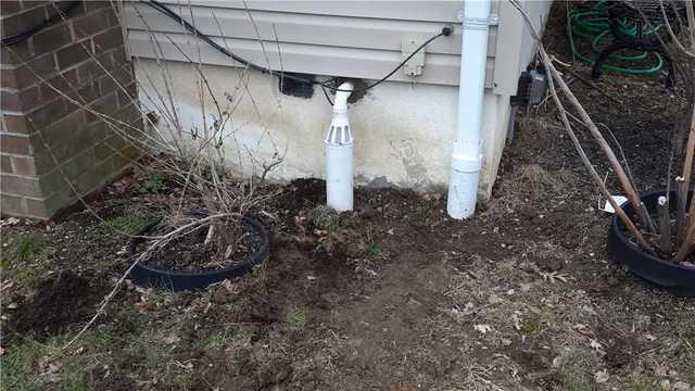 Basement Discharge Lines in Old Bridge