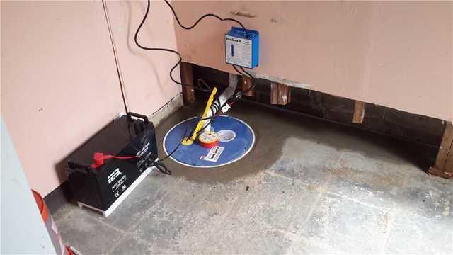 Sump Pumps Installed in Old Bridge