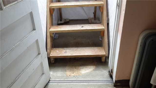 TrenchDrain Basement Drain in Old Bridge