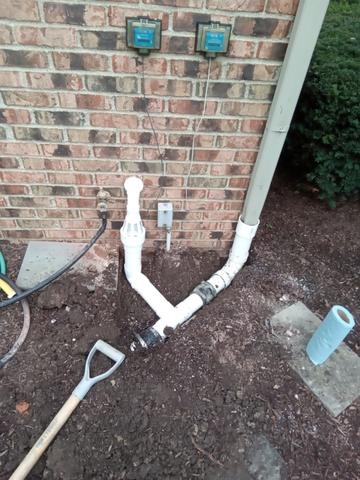 After - IceGuard and Extended Drainage Line