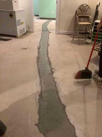 WaterGuard and Lateral Drain
