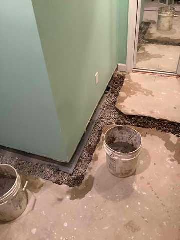 WaterGuard and Lateral Drain