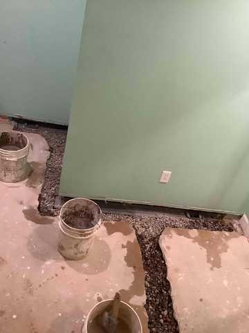 WaterGuard and Lateral Drain