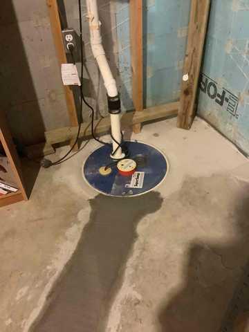 WaterGuard and Lateral Drain