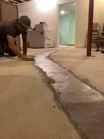 WaterGuard and Lateral Drain