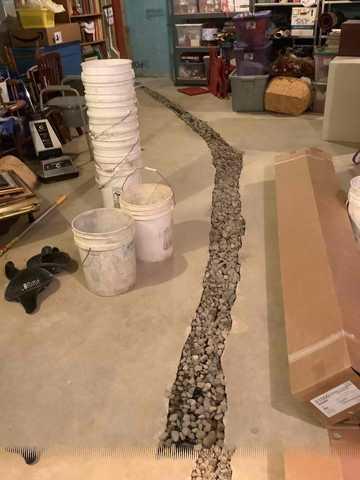 WaterGuard and Lateral Drain