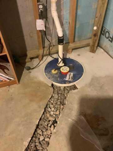 WaterGuard and Lateral Drain
