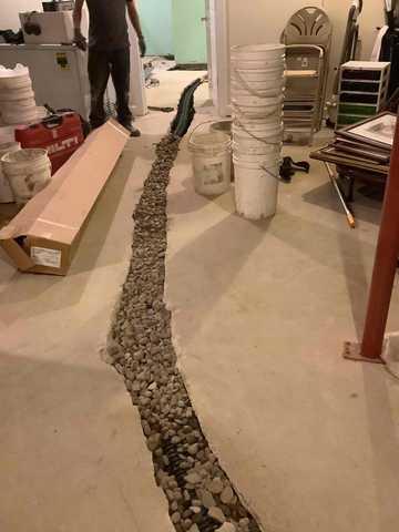 WaterGuard and Lateral Drain