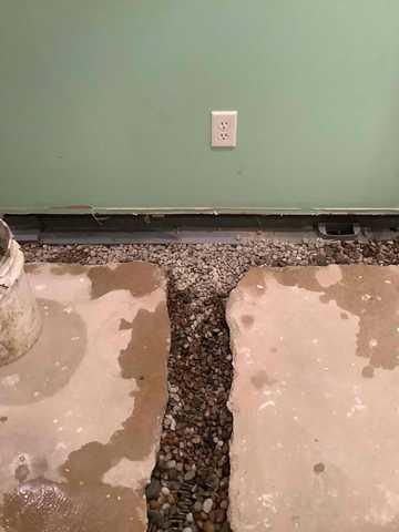 WaterGuard and Lateral Drain