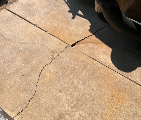 Cracking Concrete