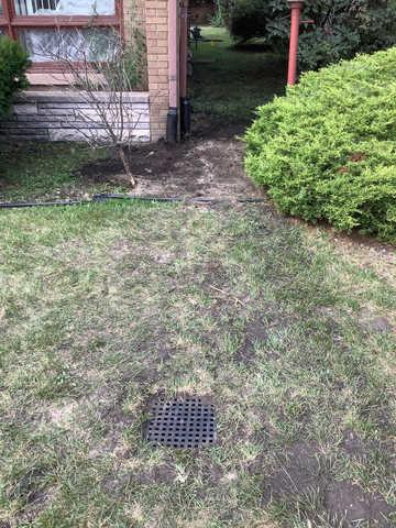 Drytrak Nova Basement Systems Photo Album - East Chicago, Indiana DryTrak System