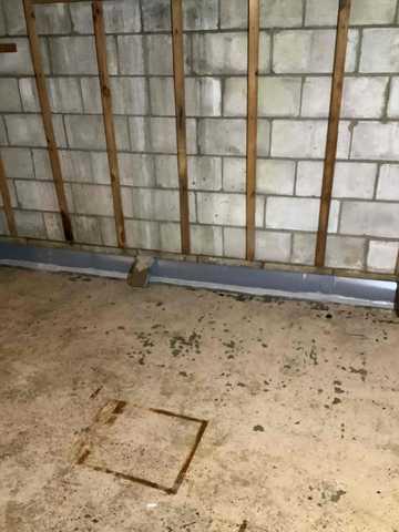 Drytrak Nova Basement Systems Photo Album - East Chicago, Indiana DryTrak System