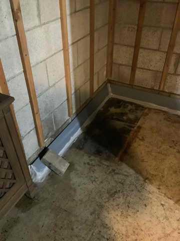 Drytrak Nova Basement Systems Photo Album - East Chicago, Indiana DryTrak System