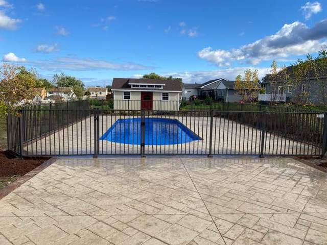 Black Aluminum Fence in Beaver Falls, PA