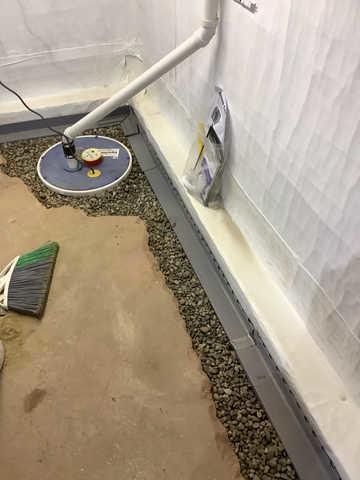 Foundation Waterproofing