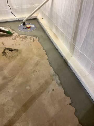 Foundation Waterproofing