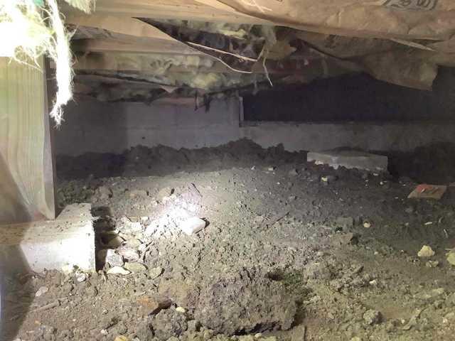 Crawlspace Encapsulation