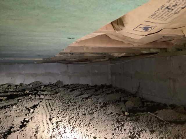 Crawlspace Encapsulation