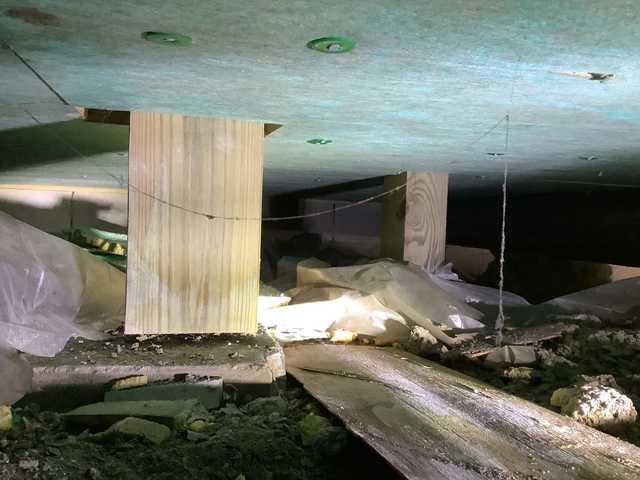 Crawlspace Encapsulation (Before)
